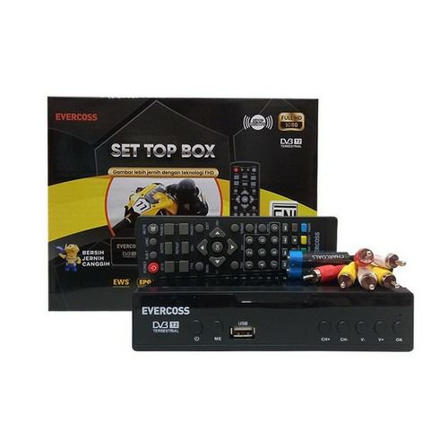 SET TOP BOX MAX EVERCOSS